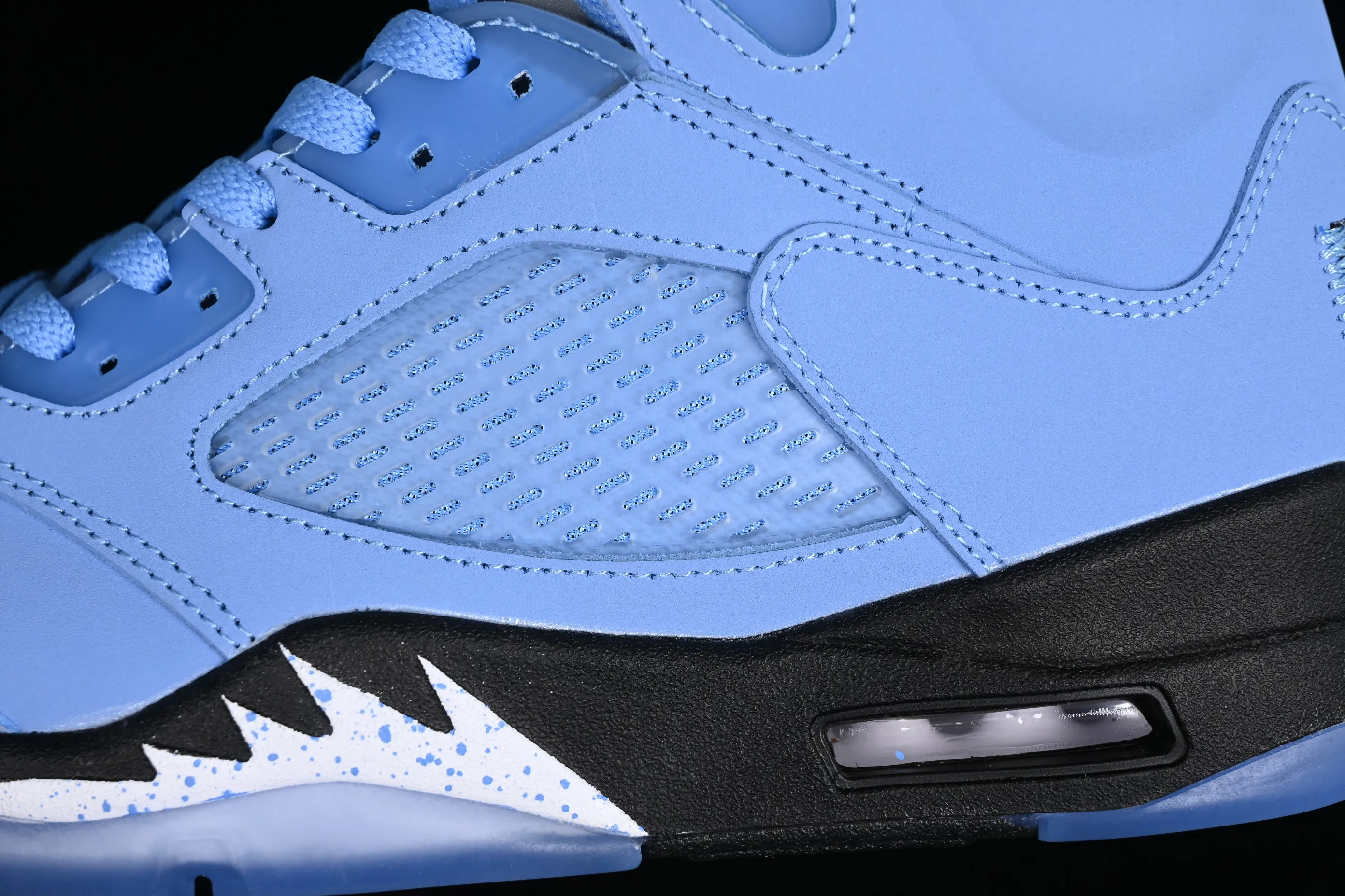 All categories Air Jordan Jordan series basketball shoes Air Jordan 5 Z version Air Jordan 5 "University Blue" AJ5 Joe 5 North Carolina blue DV1310-401